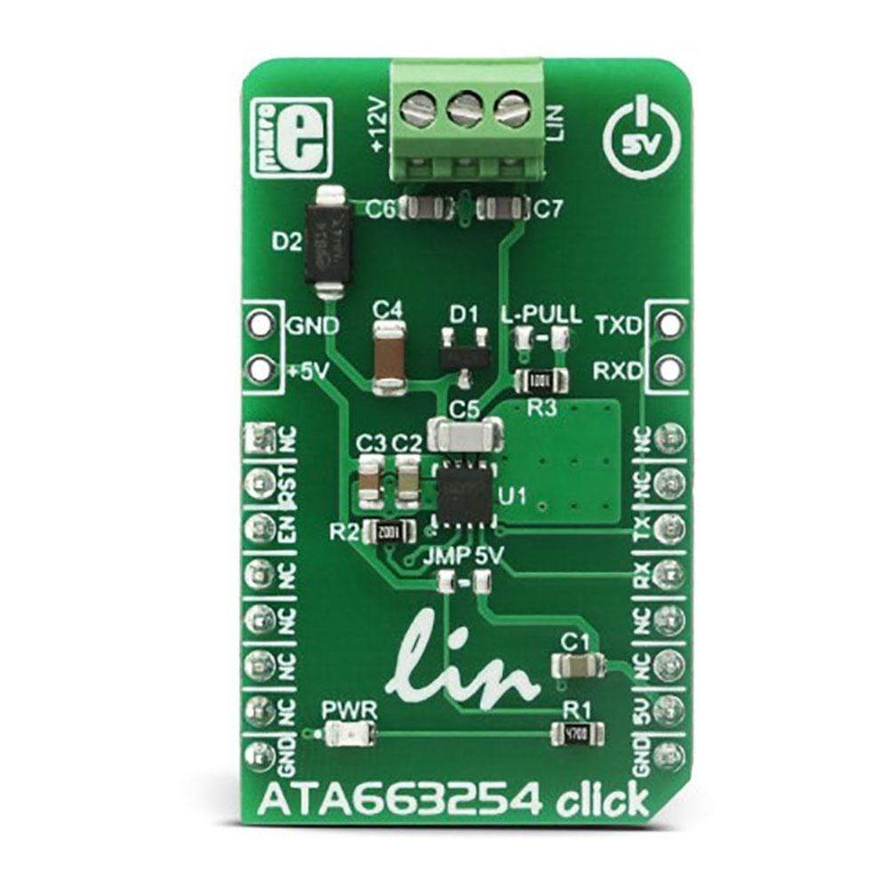 Mikroelektronika d.o.o. MIKROE-2872 ATA663254 Click Board - The Debug Store UK