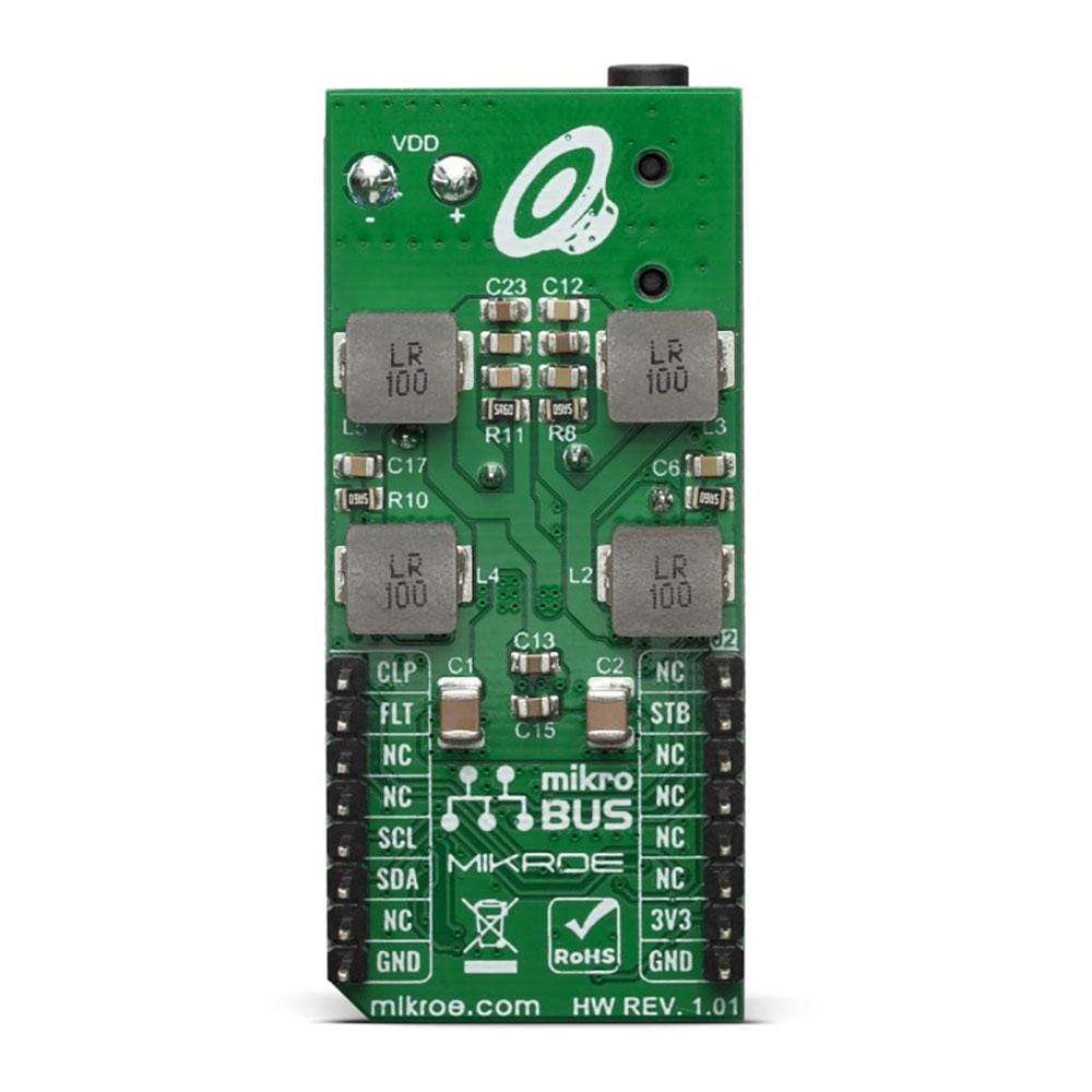 Mikroelektronika d.o.o. MIKROE-3901 AudioAmp 3 Click Board - The Debug Store UK