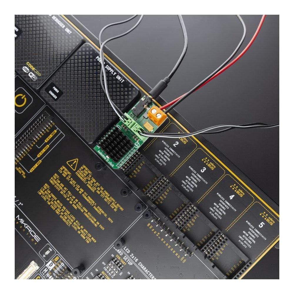 Mikroelektronika d.o.o. MIKROE-3901 AudioAmp 3 Click Board - The Debug Store UK