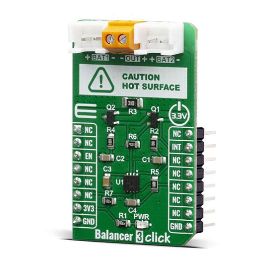 Mikroelektronika d.o.o. MIKROE-3737 Balancer 3 Click Board - The Debug Store UK