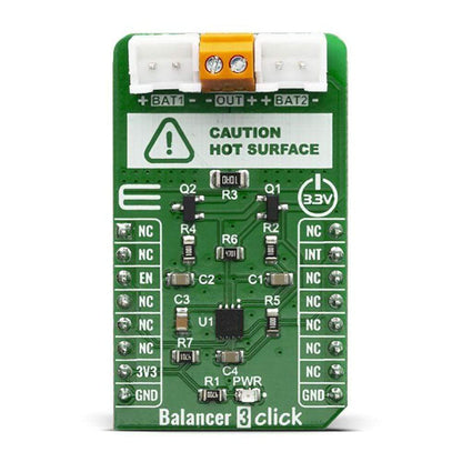 Mikroelektronika d.o.o. MIKROE-3737 Balancer 3 Click Board - The Debug Store UK