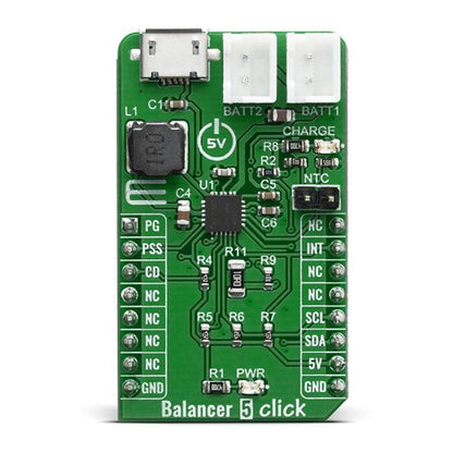 Mikroelektronika d.o.o. MIKROE-3853 Balancer 5 Click Board - The Debug Store UK