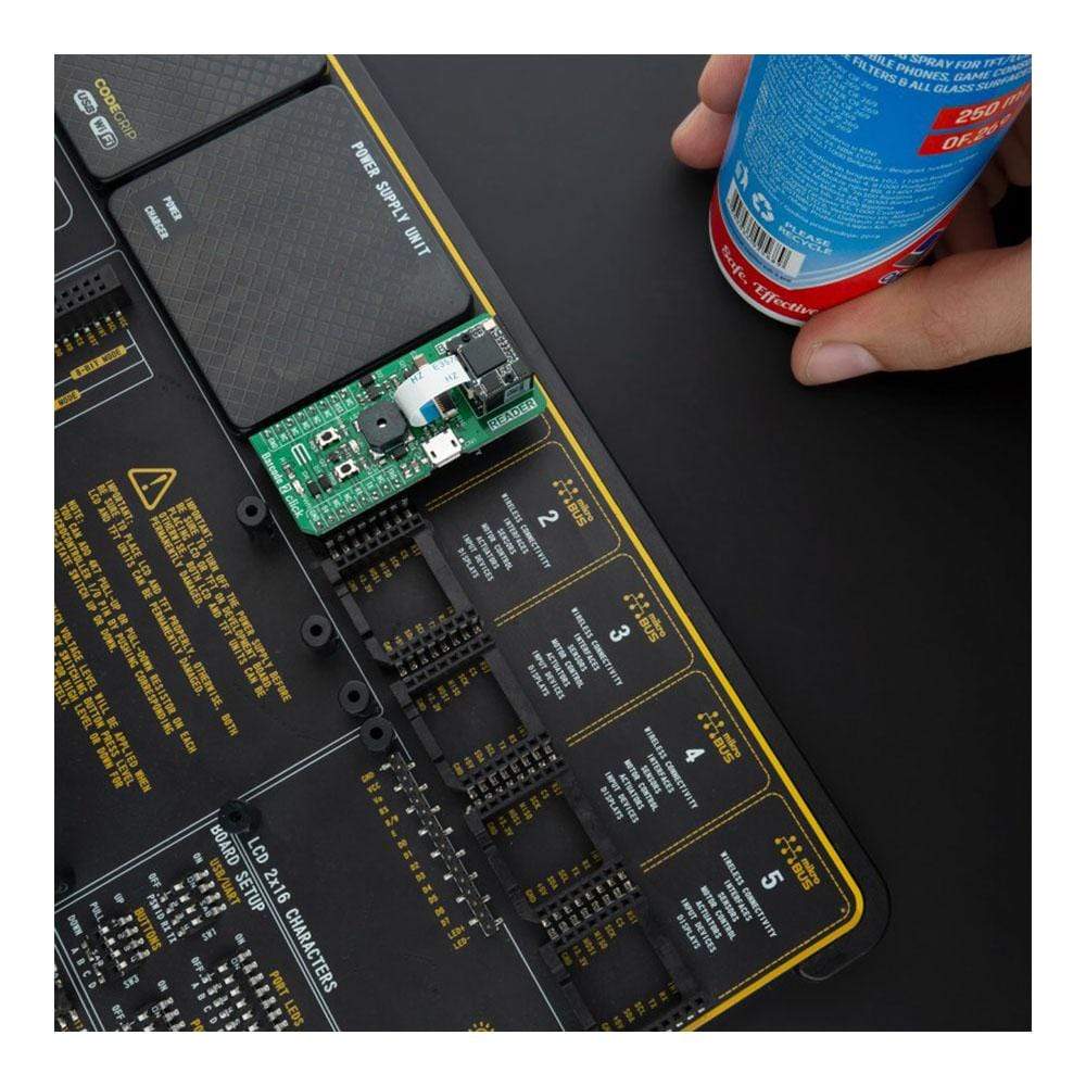 Mikroelektronika d.o.o. MIKROE-4195 Barcode 2 Click Board - The Debug Store UK