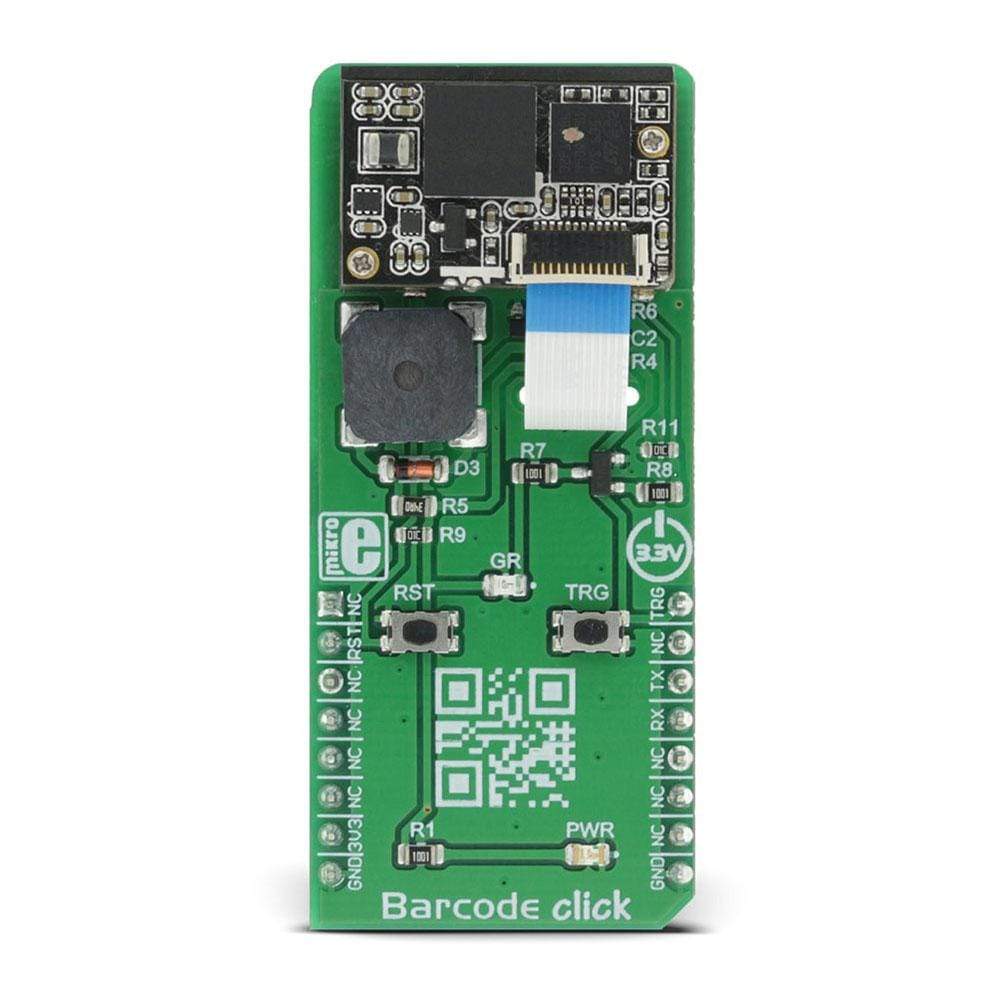 Mikroelektronika d.o.o. MIKROE-2913 Barcode Click Board - The Debug Store UK