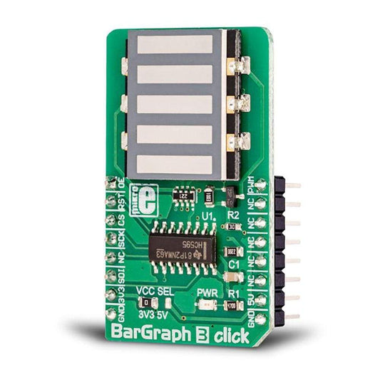 Mikroelektronika d.o.o. MIKROE-3264 BarGraph 3 Click Board - The Debug Store UK