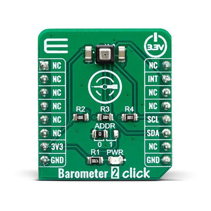 Mikroelektronika d.o.o. MIKROE-3603 Barometer 2 Click Board - The Debug Store UK