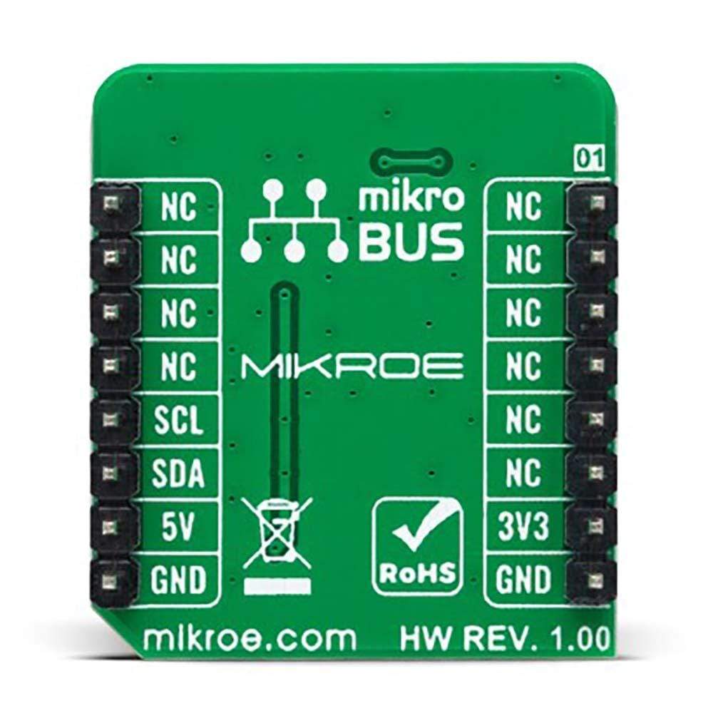 Mikroelektronika d.o.o. MIKROE-4868 Barometer 4 Click Board - The Debug Store UK