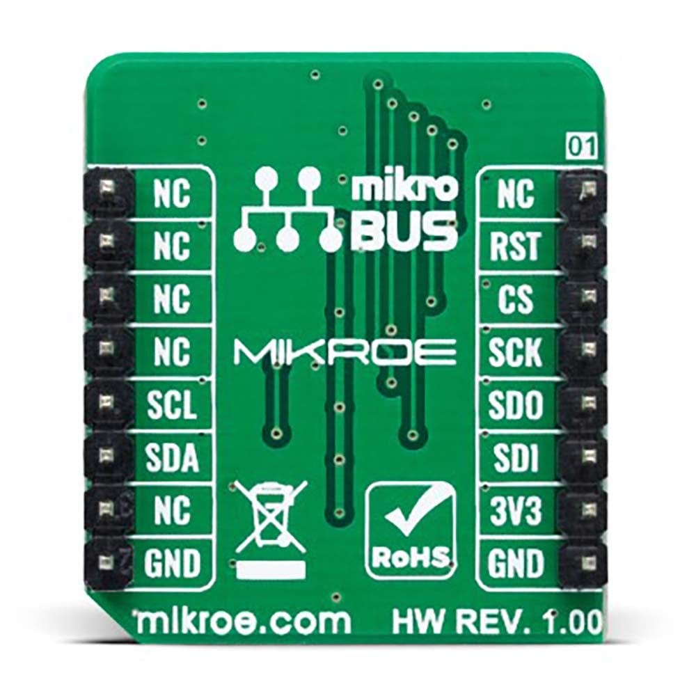 Mikroelektronika d.o.o. MIKROE-4978 Barometer 6 Click Board - The Debug Store UK