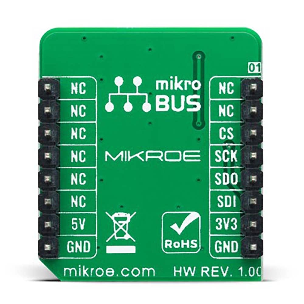 Mikroelektronika d.o.o. MIKROE-4913 Barometer 7 Click Board - The Debug Store UK