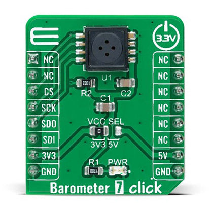 Mikroelektronika d.o.o. MIKROE-4913 Barometer 7 Click Board - The Debug Store UK