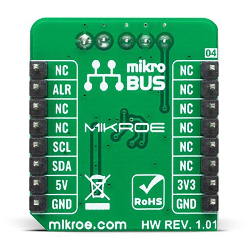 Mikroelektronika d.o.o. MIKROE-5019 BATT-MON 2 Click Board - The Debug Store UK