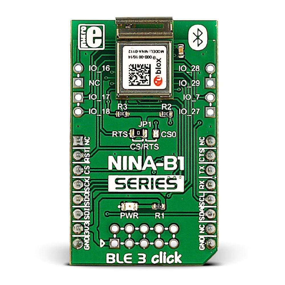 Mikroelektronika d.o.o. MIKROE-2471 BLE 3 Click Board - The Debug Store UK