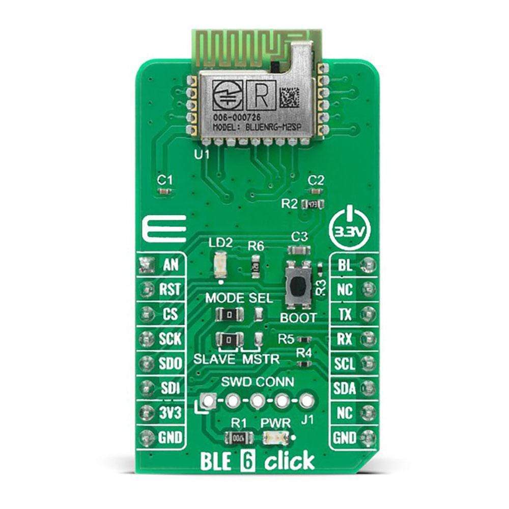 Mikroelektronika d.o.o. MIKROE-4170 BLE 6 Click Board - The Debug Store UK