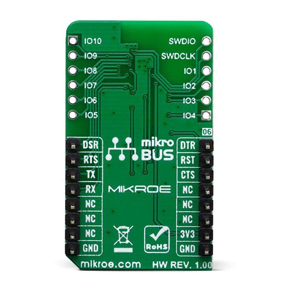 Mikroelektronika d.o.o. MIKROE-3674 BLE 8 Click Board - The Debug Store UK
