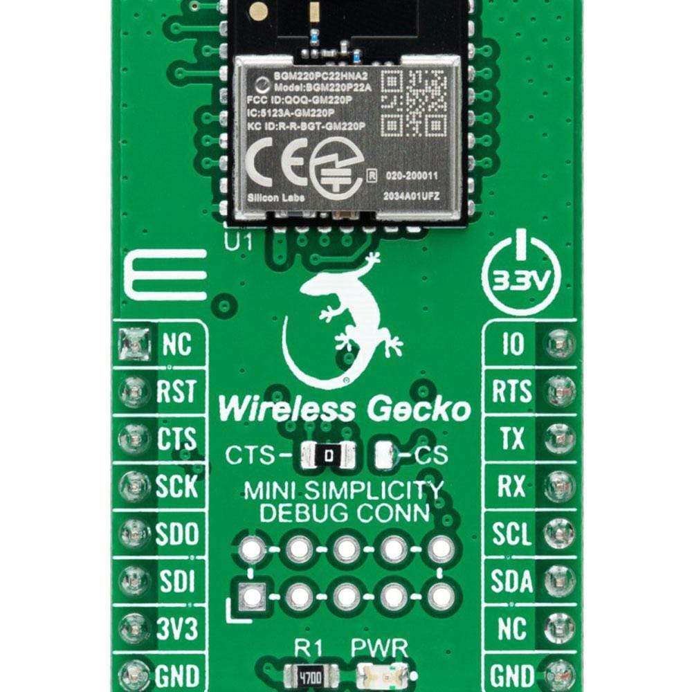Mikroelektronika d.o.o. MIKROE-4487 BLE 9 Click Board - The Debug Store UK