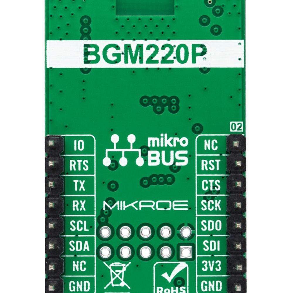 Mikroelektronika d.o.o. MIKROE-4487 BLE 9 Click Board - The Debug Store UK