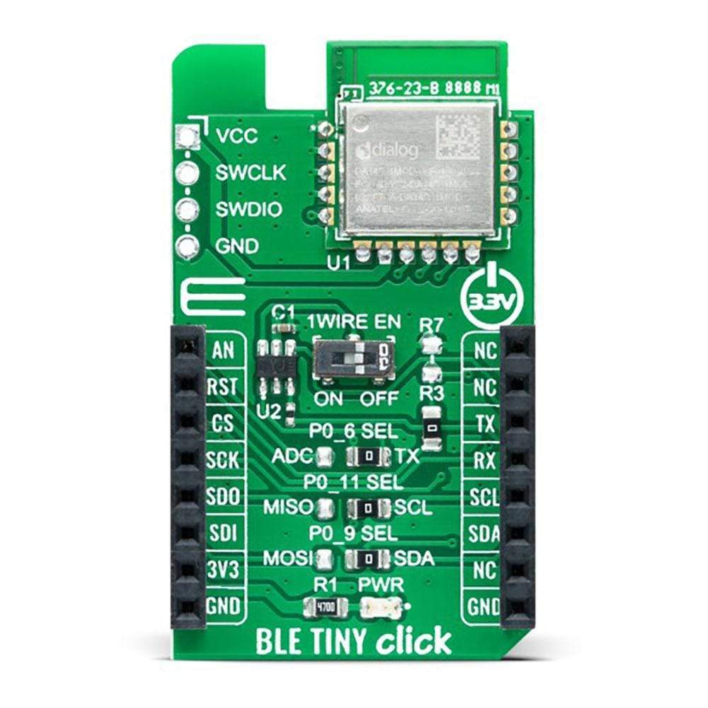 Mikroelektronika d.o.o. MIKROE-4582 BLE Tiny Click Board - The Debug Store UK