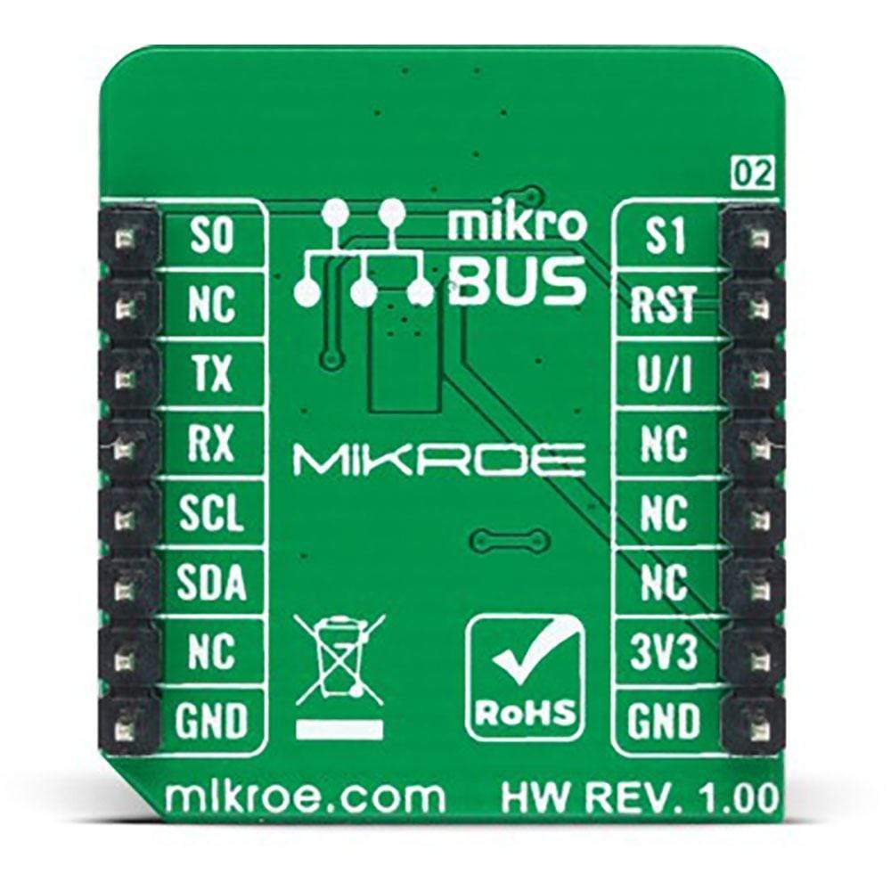 Mikroelektronika d.o.o. MIKROE-4668 BLE Tx Click Board - The Debug Store UK