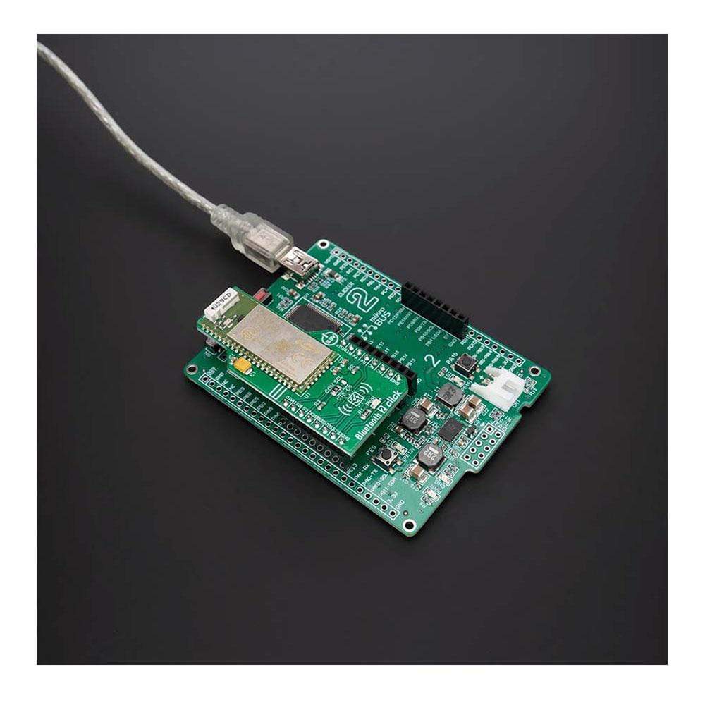 Mikroelektronika d.o.o. MIKROE-4087 Bluetooth 2 Click Board - The Debug Store UK