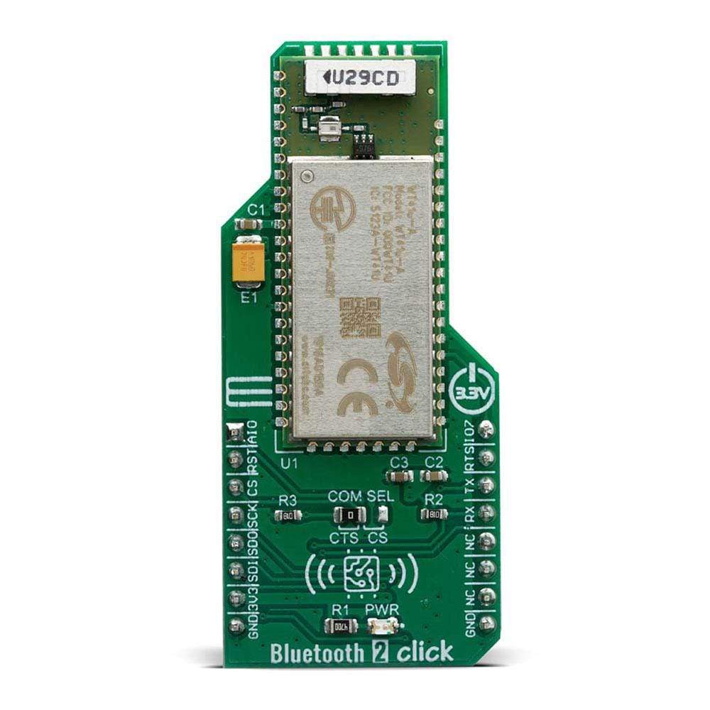 Mikroelektronika d.o.o. MIKROE-4087 Bluetooth 2 Click Board - The Debug Store UK