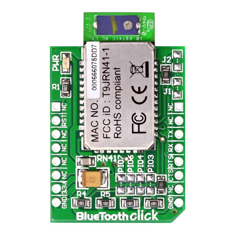 Mikroelektronika d.o.o. MIKROE-958 Bluetooth Click Board - The Debug Store UK