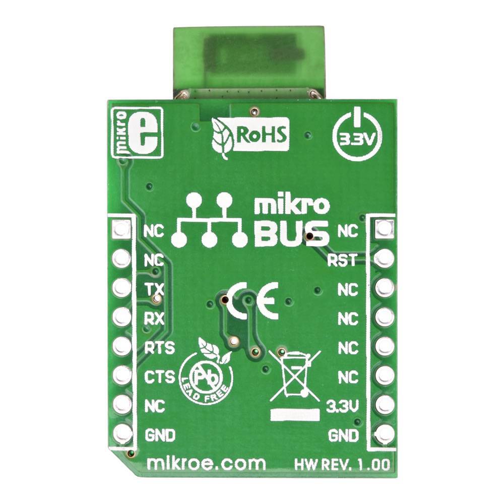Mikroelektronika d.o.o. MIKROE-958 Bluetooth Click Board - The Debug Store UK