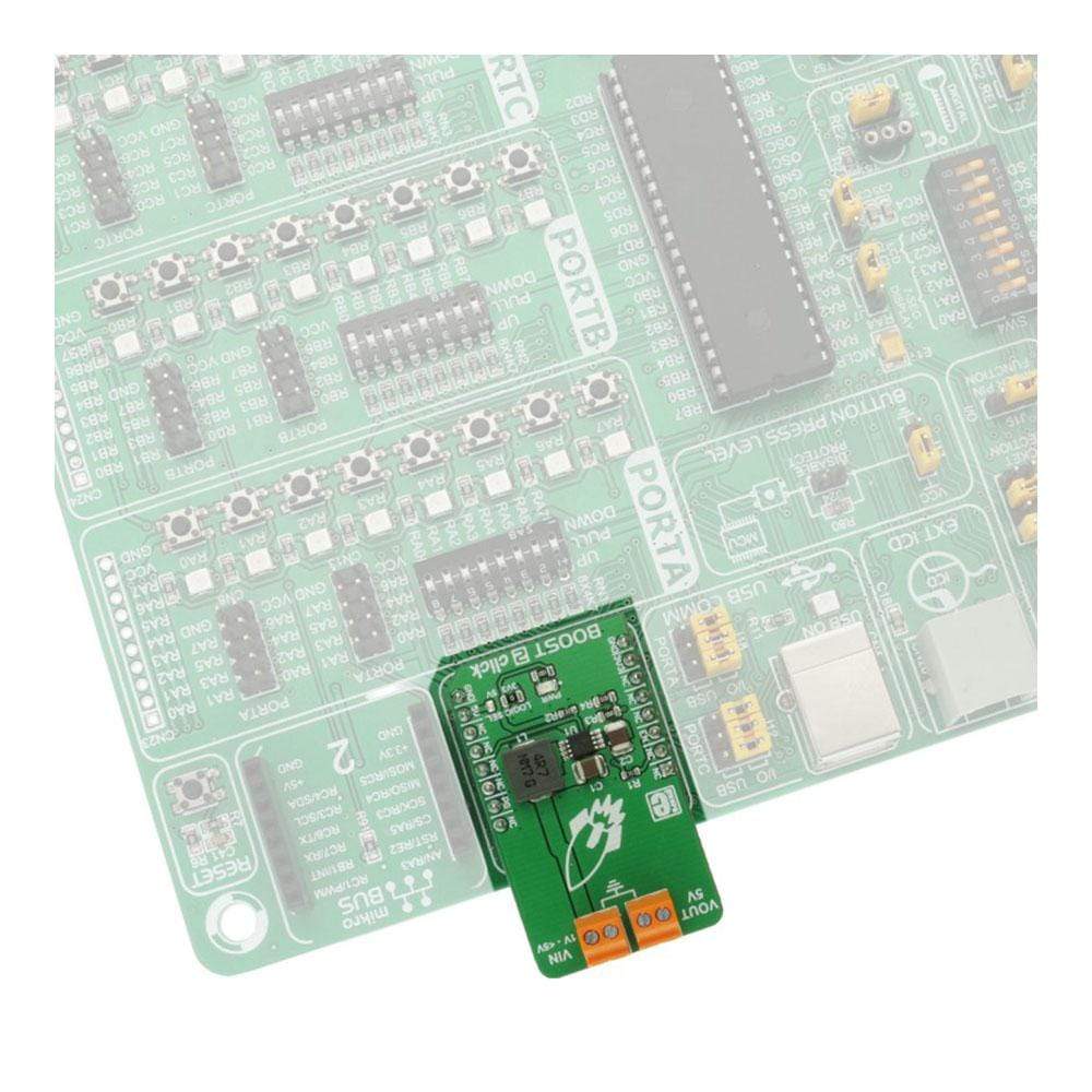 Mikroelektronika d.o.o. MIKROE-2894 Boost 2 Click Board - The Debug Store UK