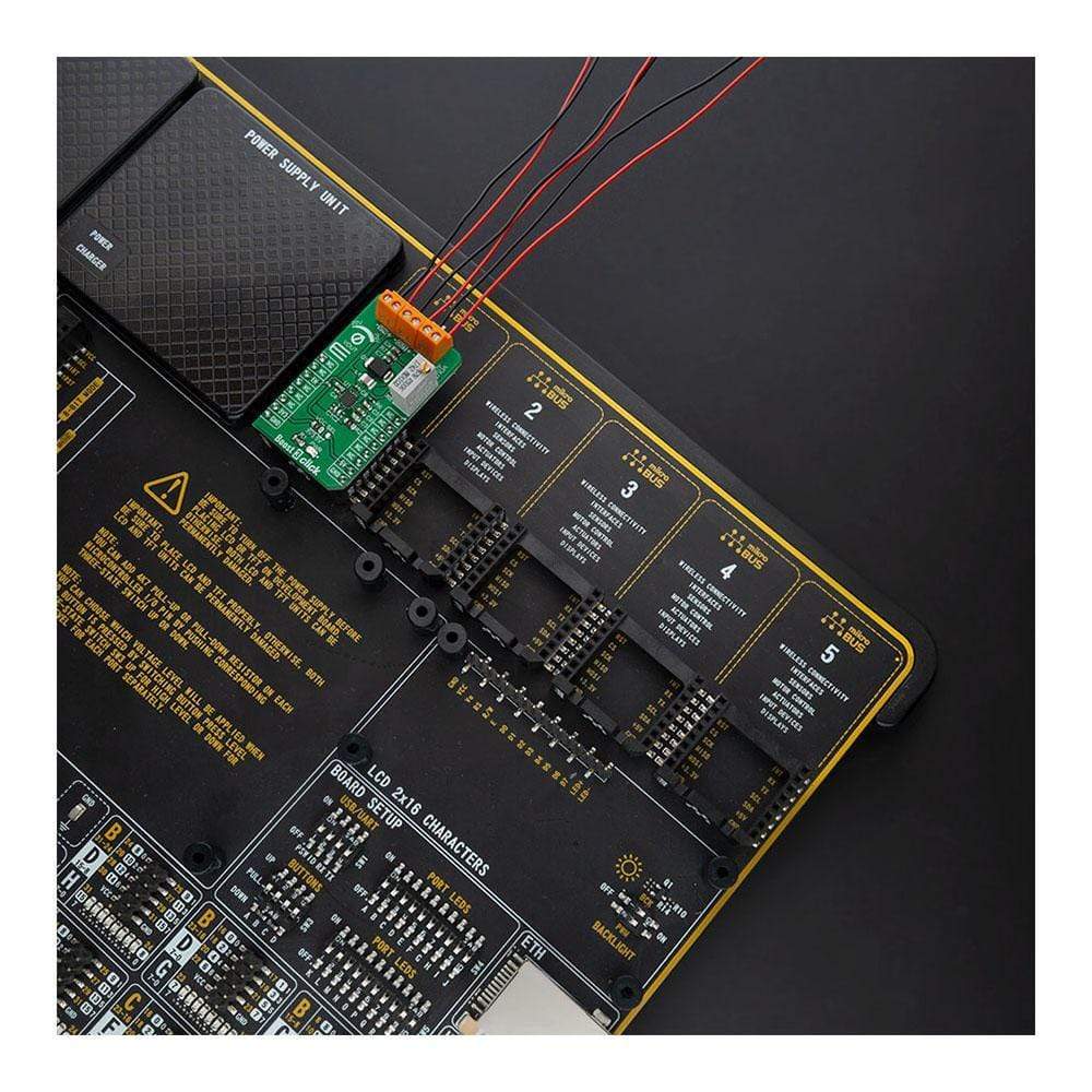 Mikroelektronika d.o.o. MIKROE-4287 Boost 3 Click Board - The Debug Store UK
