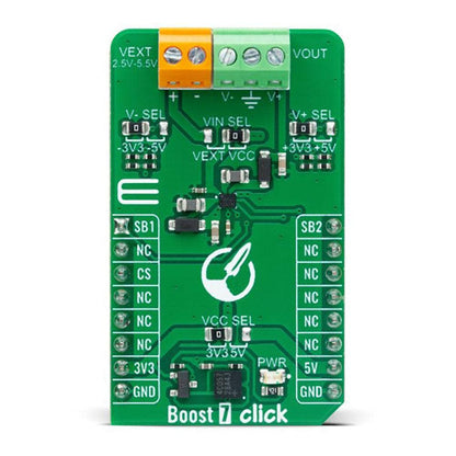 Mikroelektronika d.o.o. MKROE-5575 Boost 7 Click Board - The Debug Store UK