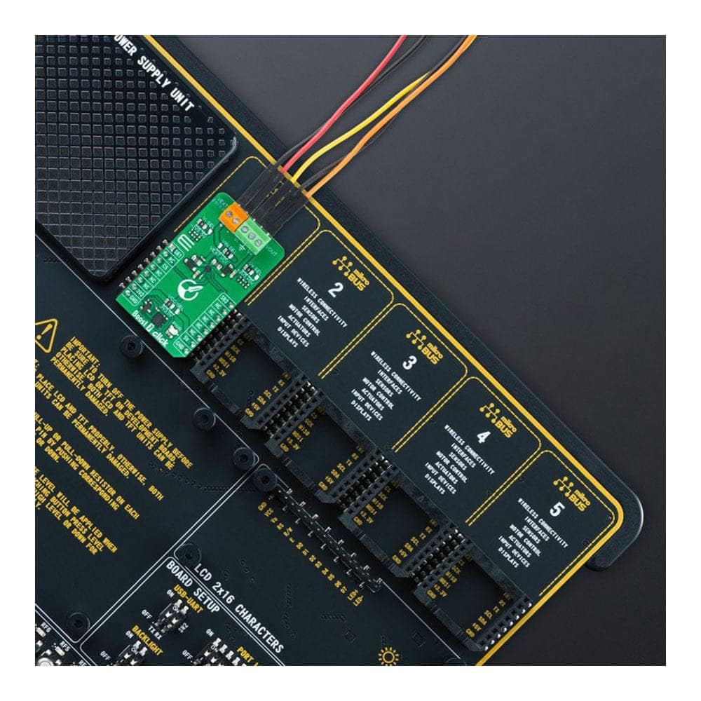 Mikroelektronika d.o.o. MKROE-5575 Boost 7 Click Board - The Debug Store UK