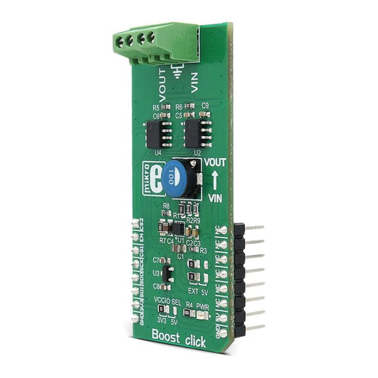 Mikroelektronika d.o.o. MIKROE-2780 Boost Click Board - The Debug Store UK