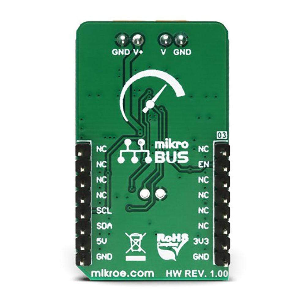 Mikroelektronika d.o.o. MIKROE-3124 Boost-INV Click Board - The Debug Store UK