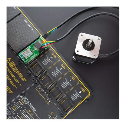 Mikroelektronika d.o.o. MIKROE-4357 Brushless 12 Click Board - The Debug Store UK