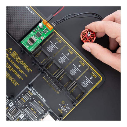 Mikroelektronika d.o.o. MIKROE-4885 Brushless 15 Click Board - The Debug Store UK