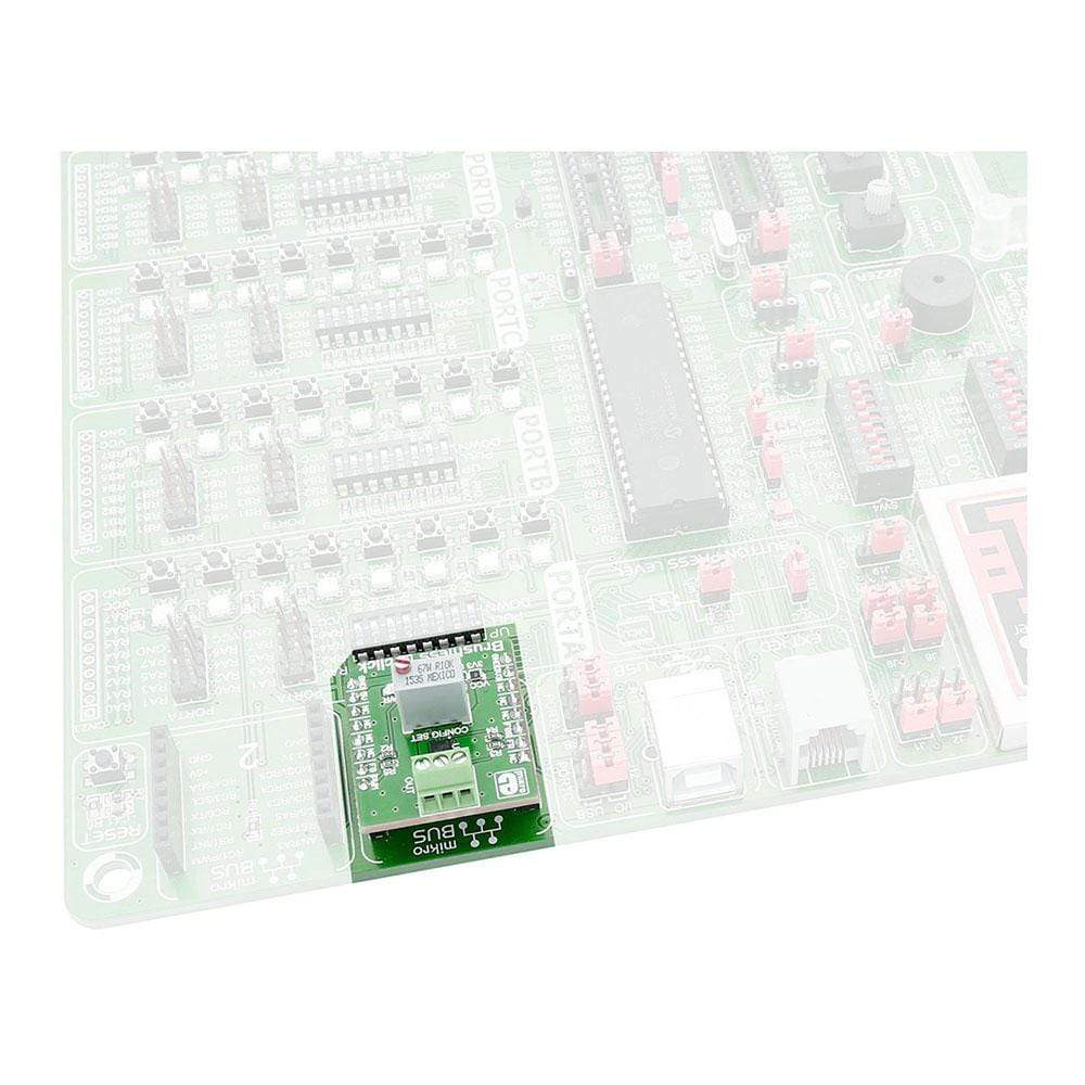 Mikroelektronika d.o.o. MIKROE-2754 Brushless 2 Click Board - The Debug Store UK