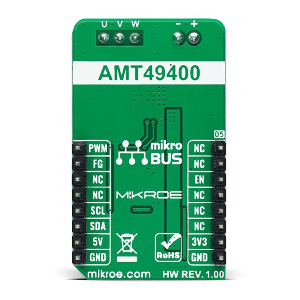 Mikroelektronika d.o.o. MIKROE-5055 Brushless 21 Click Board - The Debug Store UK
