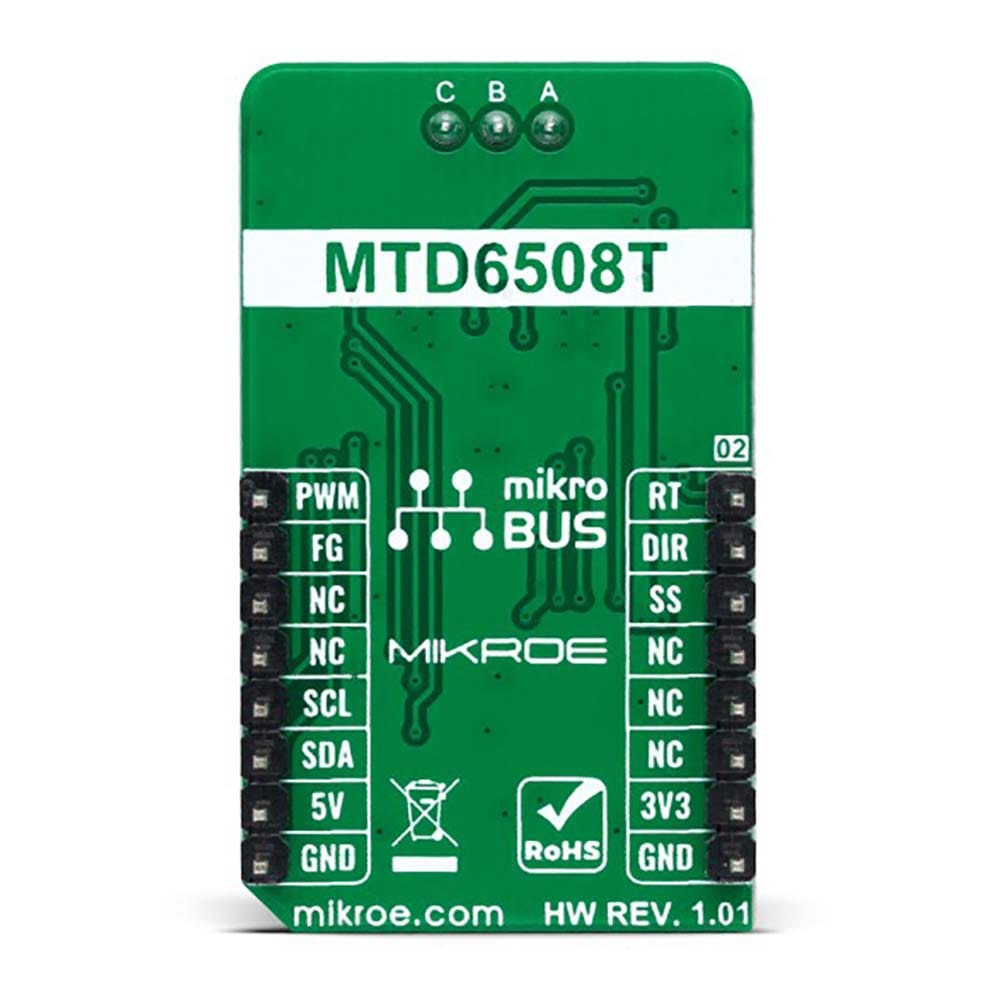 Mikroelektronika d.o.o. MIKROE-4995 Brushless 22 Click Board - The Debug Store UK