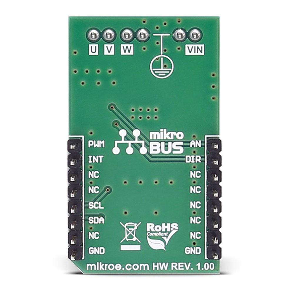 Mikroelektronika d.o.o. MIKROE-2766 Brushless 3 Click Board - The Debug Store UK
