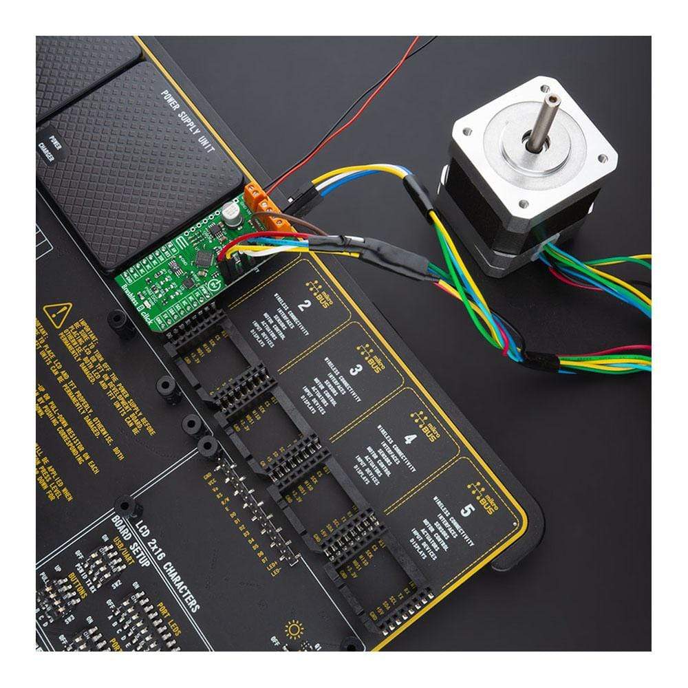 Mikroelektronika d.o.o. MIKROE-4275 Brushless 8 Click Board - The Debug Store UK