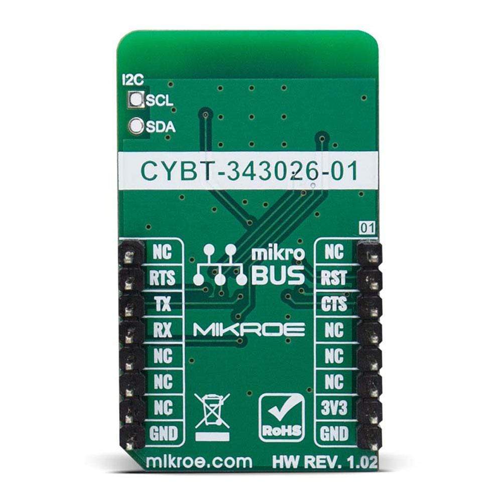 Mikroelektronika d.o.o. MIKROE-4038 BT-EZ Click Board - The Debug Store UK