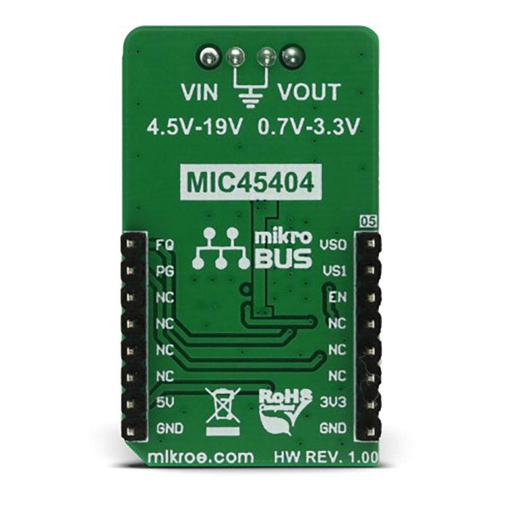 Mikroelektronika d.o.o. MIKROE-2911 Buck 2 Click Board - The Debug Store UK
