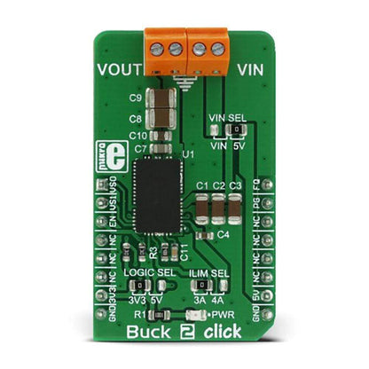 Mikroelektronika d.o.o. MIKROE-2911 Buck 2 Click Board - The Debug Store UK