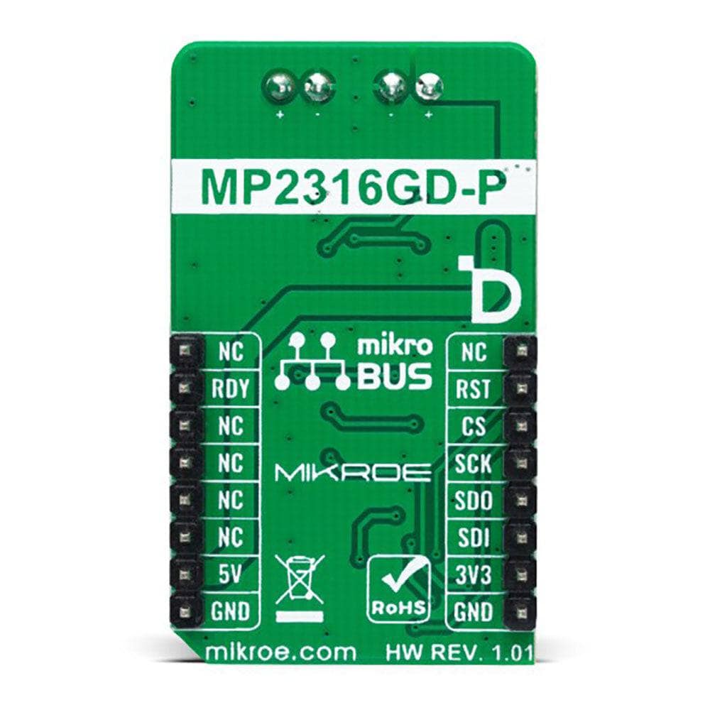 Mikroelektronika d.o.o. MIKROE-5533 Buck 20 Click Board - The Debug Store UK