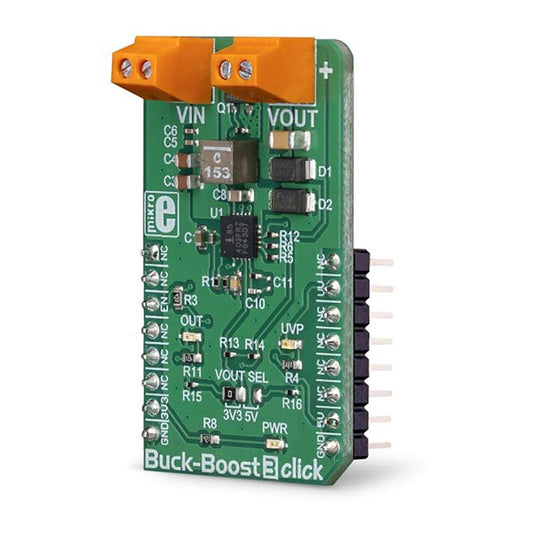 Mikroelektronika d.o.o. MIKROE-3277 Buck-Boost 3 Click Board - The Debug Store UK