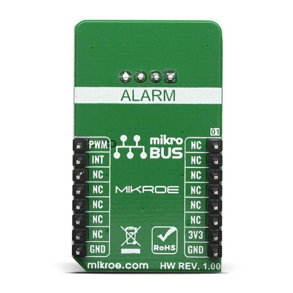 Mikroelektronika d.o.o. MIKROE-3763 Button Alarm Click Board - The Debug Store UK