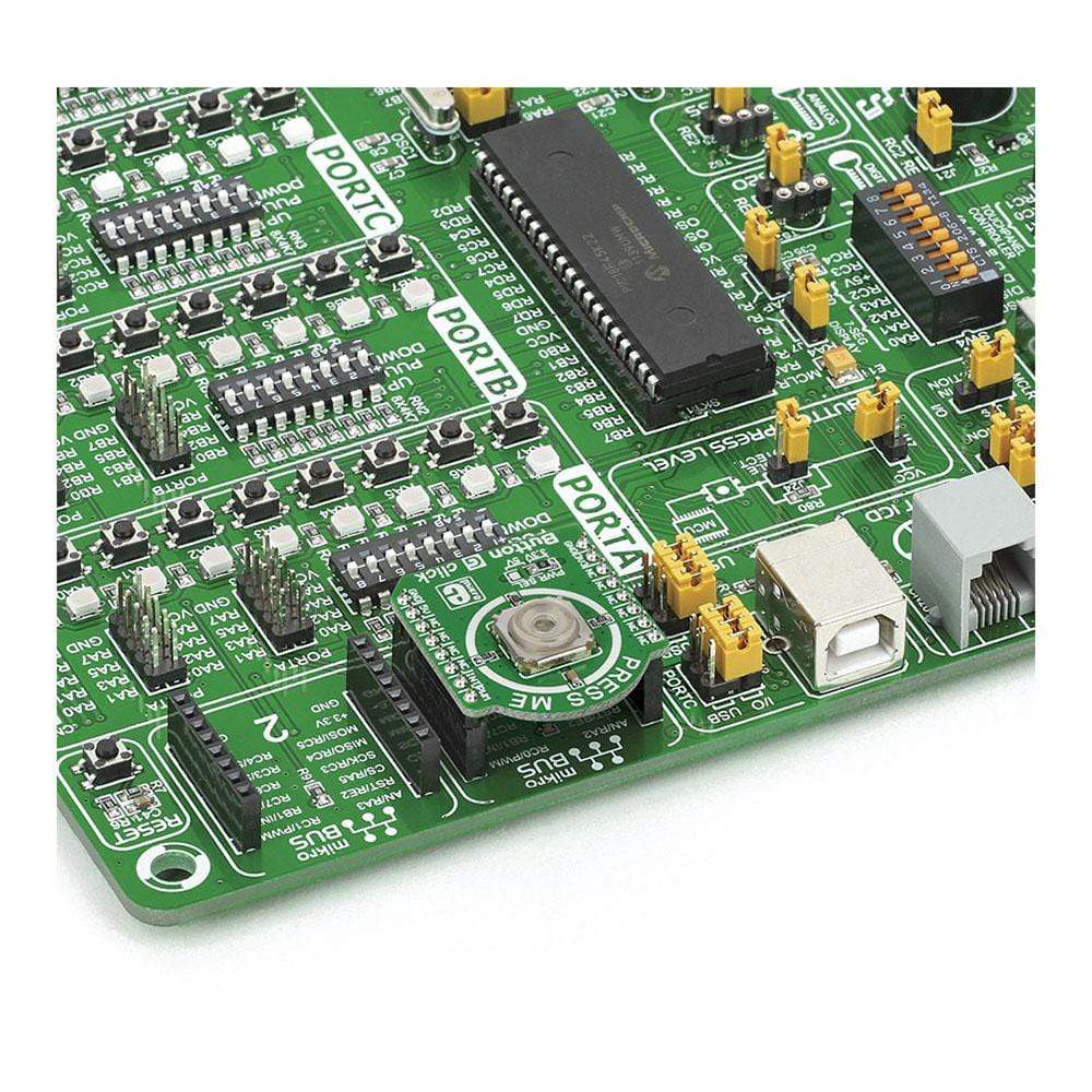 Mikroelektronika d.o.o. MIKROE-2040 Button G Click Board - The Debug Store UK