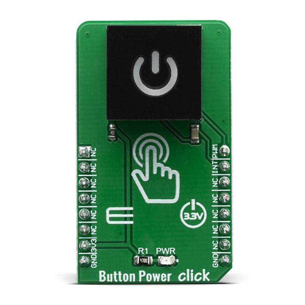 Mikroelektronika d.o.o. MIKROE-3740 Button Power Click Board - The Debug Store UK