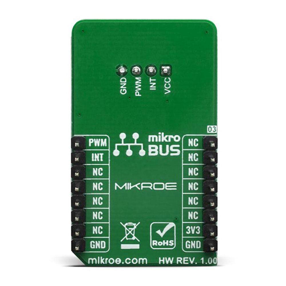 Mikroelektronika d.o.o. MIKROE-3740 Button Power Click Board - The Debug Store UK