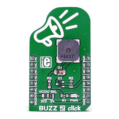 Mikroelektronika d.o.o. MIKROE-2720 Buzz 2 Click Board - The Debug Store UK