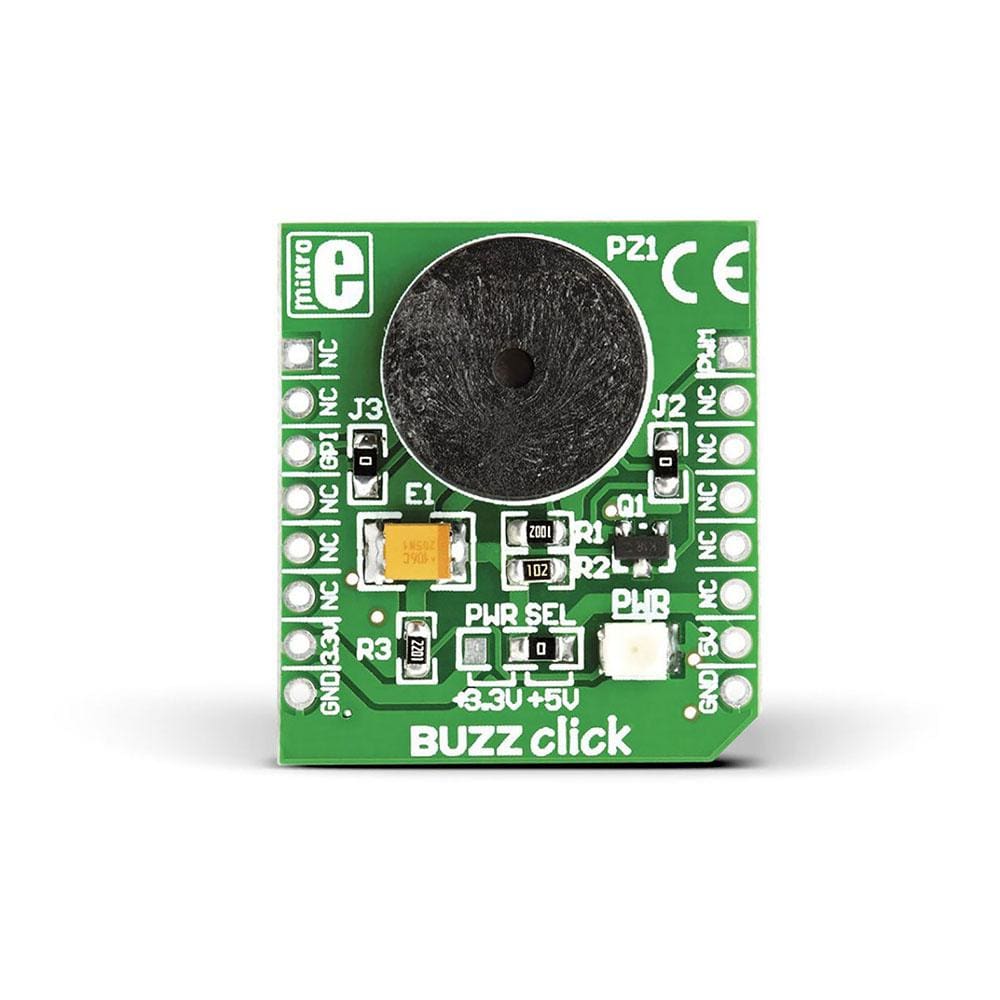 Mikroelektronika d.o.o. MIKROE-945 Buzz Click Board - The Debug Store UK